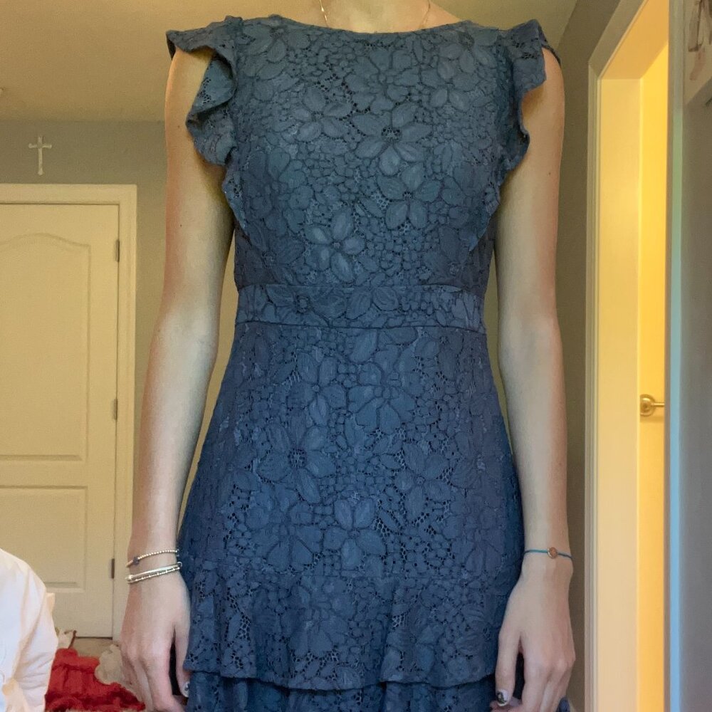 Loft Floral Dress